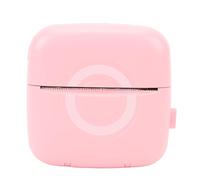 Lazmin112 Mini Sticker Printer, Portable Thermal Printer with APP, Pocket Printer, Bluetooth Cordless Label Printer for Kids Students (LIGHT LED)