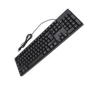 Lazmin112 Minority Language Keyboard, USB Wired Keyboard 4.9 Feet Cable 104 Keys (Spanish QWETZ Layout)