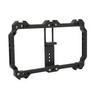 Lazmin112 Mobile Phone Cage, Alloy Material Handheld Video Phone Cage, Multiple Universal Interfaces, for Professional Videomaker