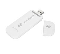 Lazmin112 Mobile WiFi Hotspot, 4G LTE Unlocked Portable Wireless Router with SIM Card Slot, Travel Multilingual Internet Device, 10 Users, for OS X, White