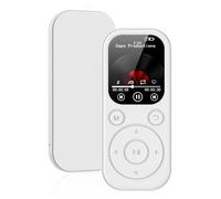 Lazmin112 MP3 Player, Bluetooth 5.4 HiFi Music Player with 2.01 Inch Screen and 12 Hours Playback, Video/Voice Recorder/FM Radio/E-Book, for Running Traveling Hiking (No Memory Card)