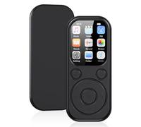 Lazmin112 MP3 Player, Bluetooth 5.4 HiFi Music Player with 2.01 Inch Screen and 12 Hours Playback, Video/Voice Recorder/FM Radio/E-Book, for Running Traveling Hiking (16GB)