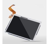 Lazmin112 NDSI XL Replacement Upper and Bottom LCD Screen Display Premium Quality Glass Material, Efficiently Cures Dead Pixels and Display Problems (NDSI XL on screen)