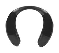 Lazmin112 Neck Speaker, Bluetooth5.0 Neckband Speaker Wearable, Wireless Music Player, 3D Stereo Sound, Ergonomic Design, Built in Noise Canceling Mic, for Home Work TV Game Hiking Cycling