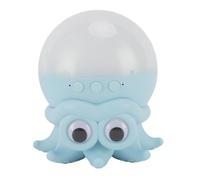 Lazmin112 Octopus Night Light, Cute Night Lamp, 8 Colors Water Waving Projecting, 45min 90min Dual Timer Settings, Auto Shutoff, Room Decor for Kids Boys Girls