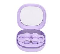 Lazmin112 On Earbuds, Wireless Bluetooth 6.0 Open Ear Headphones with Noise Cancelling Mic and Dual Anti Leakage Technology, Lightweight Comfortable for Running Workout Sports