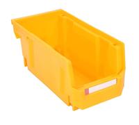 Lazmin112 Part -storey Organizer, Slanted Dust -Dust density Hanging Tool Container waste Bucket Flexible Assembly for Garage Hardware Store (Yellow)