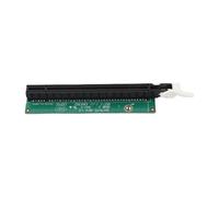 Lazmin112 PCI E Graphic Card Adapter, Tiny 5 PCIE16 Riser Card for ThinkCentre M920q M920x M910x M720q P330, Computer Components Parts 01AJ940 (Without Back Plate)