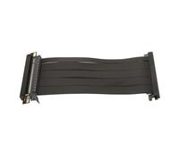 Lazmin112 PCI Express Riser Cable, RTX3090 RTX3080ti RTX3070 Compatible, High Speed Flexible Extension Cable for GPU, PCIe Gen4 X16 Foldable, for X570 B550 Z690 B660