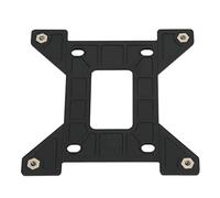 Lazmin112 PE Cooling Radiator Holder High Toughness Fall Resistant Back Plate Bracket For1150 1155 1156 - Suitable for Water Cooling or Chassis with 8cm Fan Holes