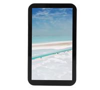 Lazmin112 Phone Selfie Monito Screen, 5G Wifi Wireless Magnetic Monito Screen, 3 Level Brightness, 1200mah, Image Adjustment, Rear Camera Selfie Display, for Live Stream, Vlog