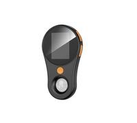 Lazmin112 Portable Digital Magnifier, 500x Magnification with 2 Inch HD Color Screen and 8 Adjustable LED Lights, for Kids Adults Classroom Learning Jewelry Appraisal (Black)