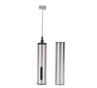 Lazmin112 Portable Electric Whisk for Efficient Mixing Ideal for Coffee Lovers on the Go Stainless Steel Material
