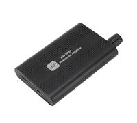 Lazmin112 Portable Headphone Amplifier, 16-300Ω Earphone Amp with 2 Stage Gain 1500mAh Rechargeable, 3.5mm AUX Input Output Headphone Amp