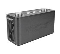 Lazmin112 Portable Karaoke Machine, Bluetooth Speaker with Microphone and Remote Control, Sound Card and High Power Output for Home Outdoor Party