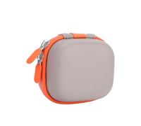 Lazmin112 Portable Mini Camera Case, Hard Shell Travel Storage Bag with Removable Inner Layer for Action Camera, Water Proof Shockproof EVA Protection for Osmo Action 6 5 4 360 Go