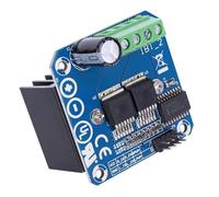 Lazmin112 Powerful High Current H-Bridge Driver, Stable Performance, Long Service Life, 5V Isolated From MCU