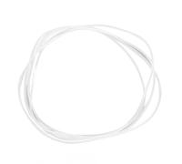 Lazmin112 Premium Material, Record Player Belt, High Elasticity, Reduce Noise, 39.4in Length, Transparent, for Record Player Drive Belt, Phonograph Tape