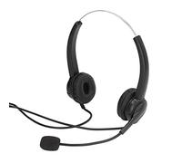 Lazmin112 Professional Customer Service Headset with Active Noise Reduction and Comfortable Fit for Online Classrooms, 1 Pack