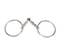 Lazmin112 Professional Horse Bridle Made of Stainless Steel with Anti-design, Practical and Practical for Use in the Stable