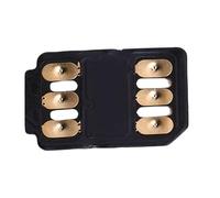 Lazmin112 Quick Unlock Card Sticker for 13-16 Series, Dual SIM Functionality, No ESIM or IPCC Required, Strong Adhesion