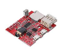 Lazmin112 Receiver Module, 4.1 MP3 Decoder Board USB Stereo Car Digital Power Amplifier Board Module with Remote Control