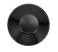 Lazmin112 Record Weight Stabilizer, Records Turntable Disc Balanced Clamp, Premium Aluminum Alloy Weight Clamps, for LP HiFi Player, 78mm/3.1in (Black)