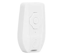 Lazmin112 Remote Control Page Turner, Camera Video Recording Remote Shutter, APP Scrolling Controller, Selfie Clicker, Play Pause Buttom, for Smartphones Cameras (White)