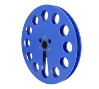 Lazmin112 Replacing Empty 1/4 7 Inch Record Reels Effectively Improves the Analog Recording Experience for Enthusiasts and Engineers (Blue)