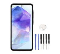Lazmin112 Screen Replacement for A55 5G, 6.6 Inch LCD Display Touch Digitizer Assembly with 120Hz Refresh Rate and Repair Tools, for SM A556E/A556B/A556U/A556S/A556V