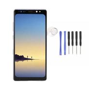 Lazmin112 Screen Replacement for Note 8, 6.3 Inch TFT LCD Touch Screen Digitizer Assembly with High Resolution 1440x2960px 522ppi, with Repair Tools Kit, for SM N9500 N950U (Purple)