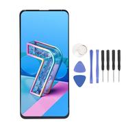 Lazmin112 Screen Replacement for Zenfone 7 7Pro, Cell Phone Digitizer Screen Touch Assembly Replacement, with Repair Tools, Support Fingerprint