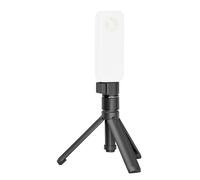 Lazmin112 Selfie Stick Tripod Handle For 360 X3/X4/X5, 360° Rotation, Desktop Tripod, Dual 1/4In Screw Interfaces, Non Slip Pads, Rotating Handle, for Panoramic Camera,Action Camera