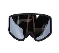 Lazmin112 Ski Goggles with a Versatile Design over Sun-proof Lenses for Winter Sports Equipment (Silver)