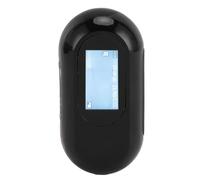 Lazmin112 Small 1080P Action Camera with Wide Angle Lens, LCD Screen, Collar Clip, Back Clip, Portable Recorder for Outdoor Sports and Vlogging