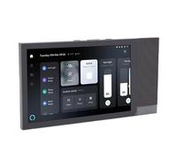 Lazmin112 Smart Home Control Panel, 8 Inch Touch Screen, Zigbee Gateway, Voice Control, Wall Mounted Installation, with 2W Speakers, 2 Microphones, 16Gb Rom, Wifi, Bt4.2, Ble Mesh