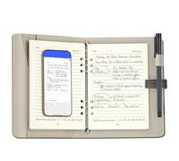 Lazmin112 Smart Writing Set, Sync Pen and A5 Notebook, Converts Handwriting to Text, Text Search, Audible Synchronized Notes, for Coworkers Teachers Students
