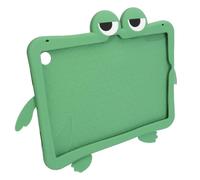 Lazmin112 Soft Silicone Tablet Case with Stand, Shock Resistant Cute Animal Shape Tablet Protective Cover for Tab A8 X200 X205