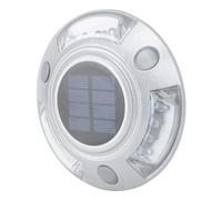 Lazmin112 Solar Driven Driveway, Up to 8-10 Hours of Working Time Solar Rock Light for The Way (Red Light)