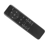 Lazmin112 Soundbar Remote Control, Replacement BAR Speaker Remote Control, for BAR 5.1 2.1 3. Soundbar Speaker System, Powered By 2 X AAA Batteries