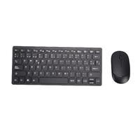 Lazmin112 Spanish Wireless Keyboard, 78 Keys Keyboard and Mouse for PC Laptop, with Ergonomic Tilt Angle and Anti Splashing Design, 2.4GHz Plug and Play