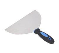 Lazmin112 Stainless Steel Putty Scraper, Wallpaper Paint Decals Plaster Scraper with Hanging Hole for Drywall Repair (8 Inch)