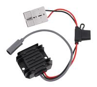 Lazmin112 Step Up Power Supply Converter for Truck RV Marine, Intelligent & Sturdy 3.5A Output Adapter for Off Grid Adventures, Fit for 30m Cable Support