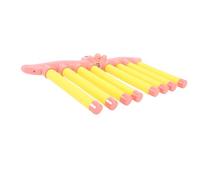 Lazmin112 Stick Catching Training Toy, Interactive Teaching Various Fangstick Play Toy Grip Ability Development Round Cante For Outdoor For Children Toel Children (Pink)
