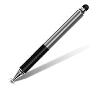 Lazmin112 Stylus Pen, Metal Stylus Pen for Touch Screen with High Sensitivity and Precision, Compatible WithTablet, Mobile Phone (Grey)