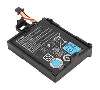 Lazmin112 T40JJ Battery 3.7V 1.8Wh 500mAh Widely Compatible Install and Use Controller Battery, Compatible with PERC H710 H730