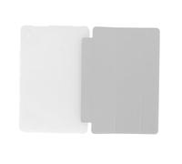 Lazmin112 Tablet Case for Iplay50, Ultra Slim Foldable Protective Cover Stand, Shockproof Rugged Full Body Protection PU TPU Leather Tablet Cover, for Iplay50pro Iplay50 2023 Cpad (Silver)