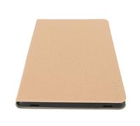 Lazmin112 Tablet Case, Pu Leather Multiprofed Multiprofoncés Multiprofesholes of View Resistant to the Light Scraper Correction of Precise Tablet Support for P26T (Golden)