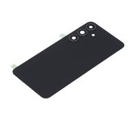 Lazmin112 Telephone Behind Glass Housing Door, Tool Kit DIY Installation Before Installed (Black)