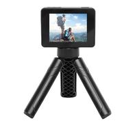 Lazmin112 Thumb Action Camera, 1080P Fhd, Wide Angle Lens, Electronic Stabilization, Water Proof, 1/4 Inch Thread, with App and Tripod, Detachable Action Camera, for Cycling, Hiking (Black)